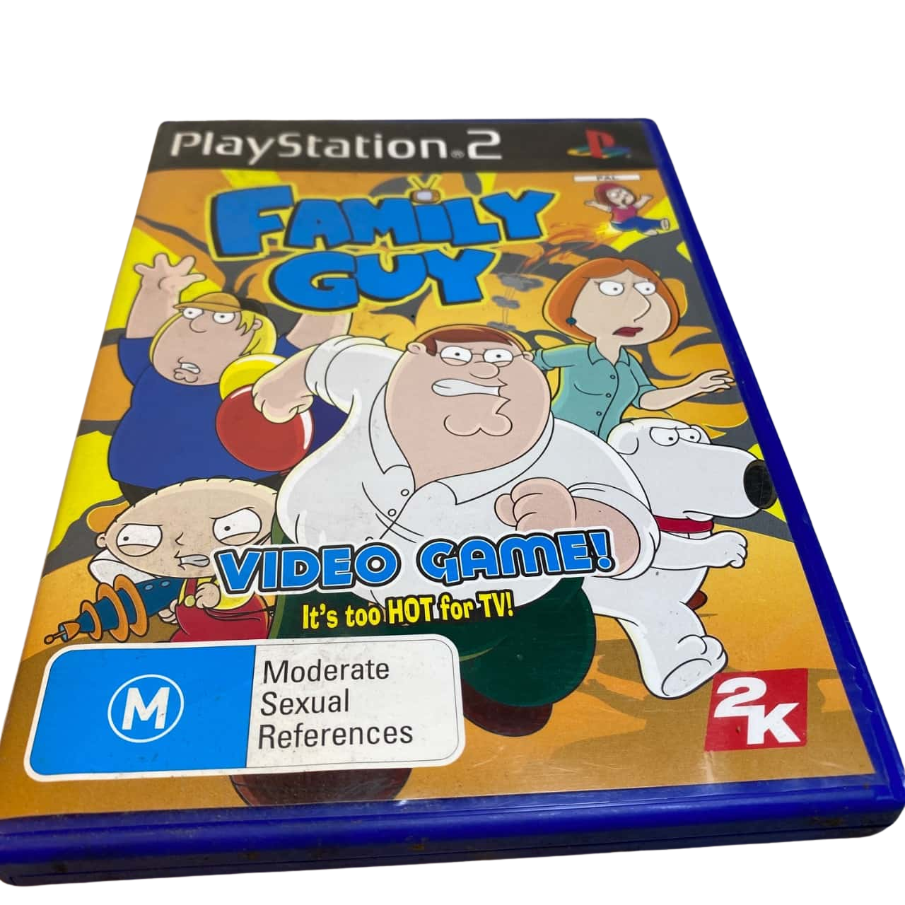 PS2 Family Guy(s)