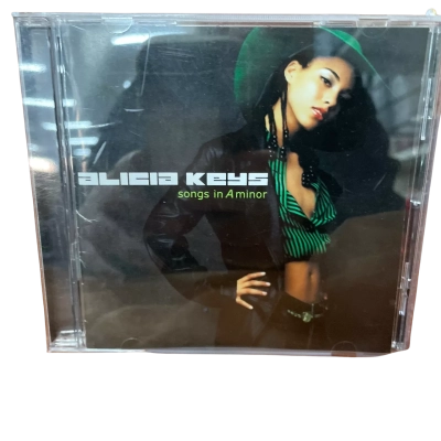 Alicia Keys- Songs in Aminor-CD