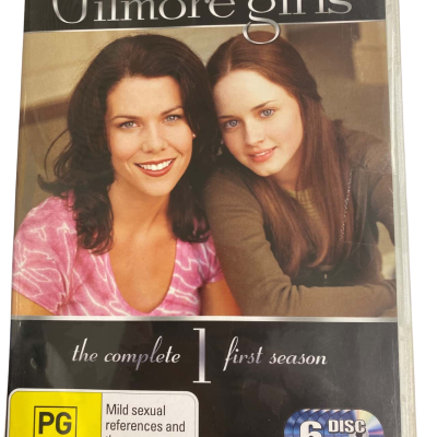 Gilmore Girls 6 DVD set