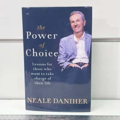 The Power Of Choice Neale Daniher Book 