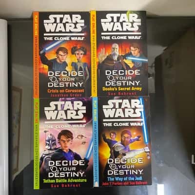 Star Wars - The Clone Wars. Kids 4 book set