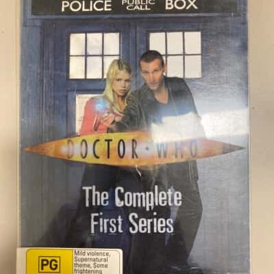 Doctor Who TV Series (1-8 (missing season 6)) + complete special