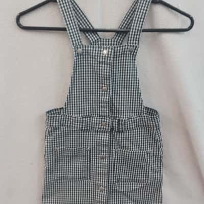 Seed Heritage Kids  Size 7 Jumpsuit Black  / White 