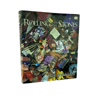 Rolling with the Stones, Bill Wyman Hardcover