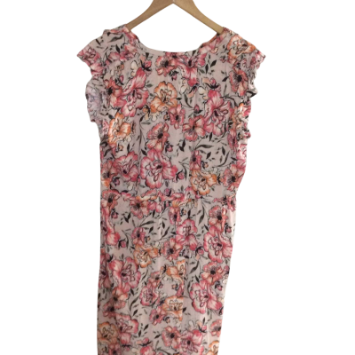 Jump Womens  Size 14 Casual Dress Floral 
