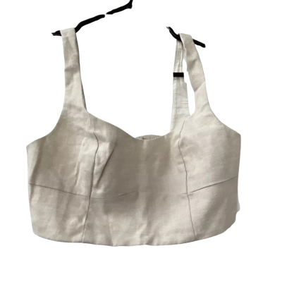Kookai Beige Cropped Top   Size 36 