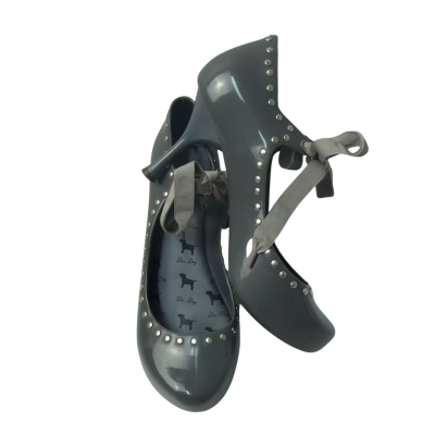 Melissa doc dog  Size 39 Heels Grey 