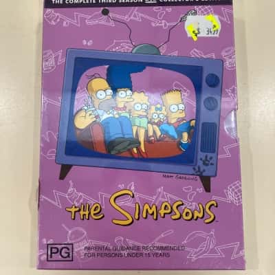 The Simpsons Complete Third Season
