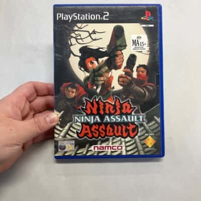 Playstation 2 ‘Ninja Assault’ 