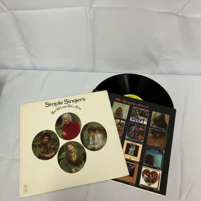 Staple Singers Be What You Are Vinyl Record