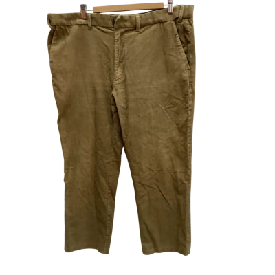 Marks & Spencer Mens  Size XL Corduroy Pants Brown G