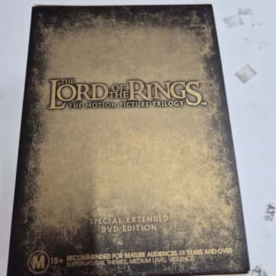 The Lord Of The Rings DVD Set