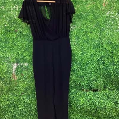  Womens  size 10 evening jumpsuit  