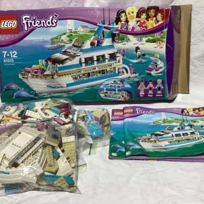 Lego Friends 41015 "Dolphin Cruiser"