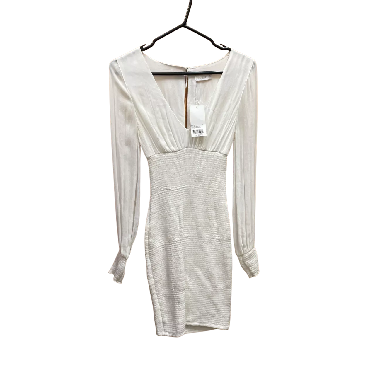 kookai long sleeve dress Kookai Shirt dress - black - (Pre-owned)