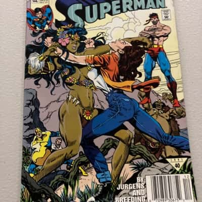 superman ‘92 no 62
