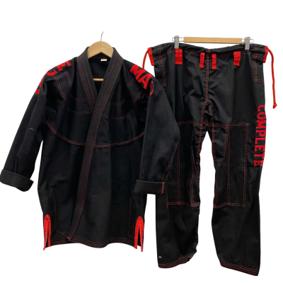 Complete Mixed Martial Arts Kids Costume/Uniform Black  
