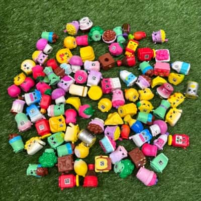 Shopkins x 100 Pieces (Mix lot)