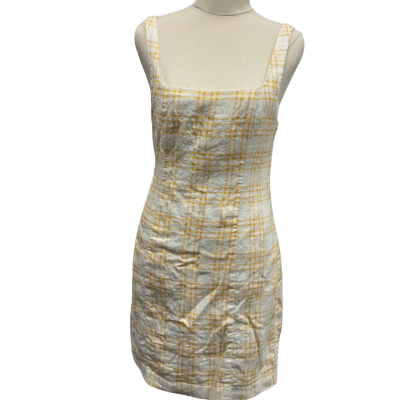 Kookai Women's 36/XS 100% Linen/Cotton dress