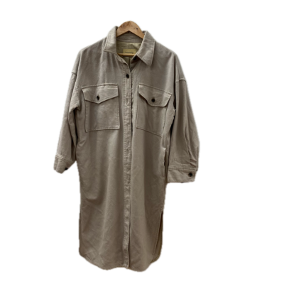 Curensology Womens  Size 38 Beige Jacket