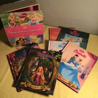 Disney Magical Story Book - Box of 6 childrens story books