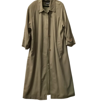 Vintage Manteau  Womens  Size 16 Trench Coat Khaki Ha