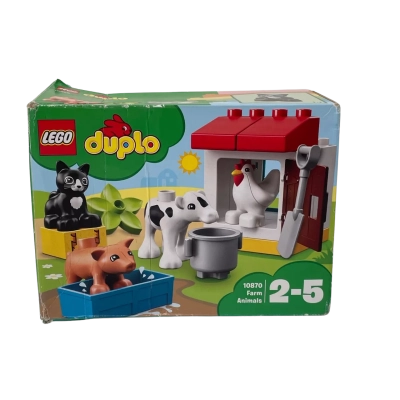 LEGO DUPLO #10870. Farm Animals 
