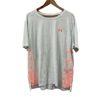 Under Armour Mens Size XXL Short Sleeve T-shirt White 