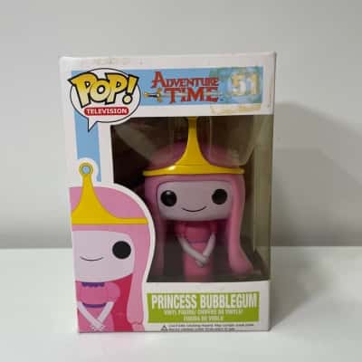 Funko pop princess bubblegum adventure time