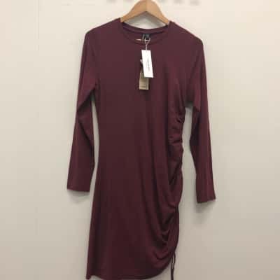 Forever New Womens  Size 14 Mini Dress Purple / Red BNWT$99