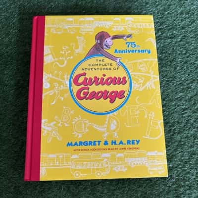 75th Anniversary Edition of The Complete Adventures of Curious George by Margret & H.A. Rey