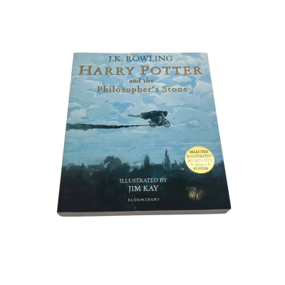 Harry Potter and the Philosopher’s Stone by J.K Rowling