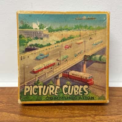 Vintage cube puzzle Made in China 