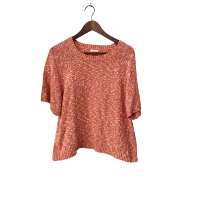 Gorman Womens  Size 12 / M Short Sleeve Top Orange 