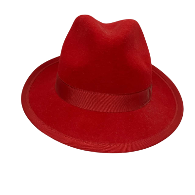  Melbourne Hats Womens  Size S Red Hat