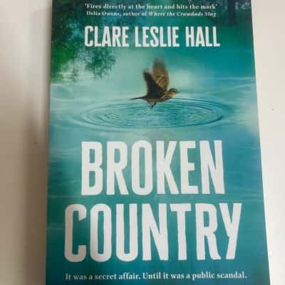 Broken Country, Clare Leslie Hall 