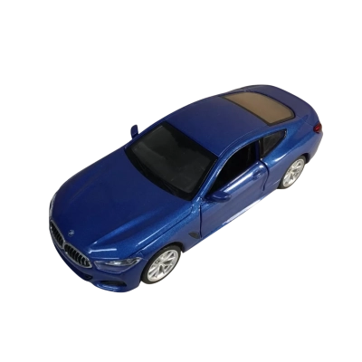 Model Car BMW 1:35 Blue Collectable Car