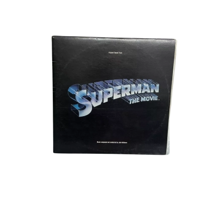 Superman The Movie Soundtrack Double LP