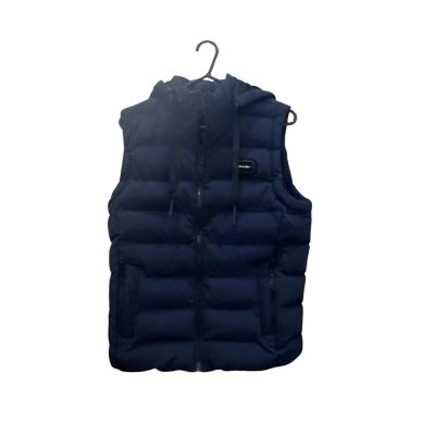  Womens  Size XL Navy Blue Puffer 