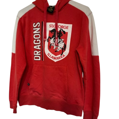 NRL Mens  Size S Red / White 