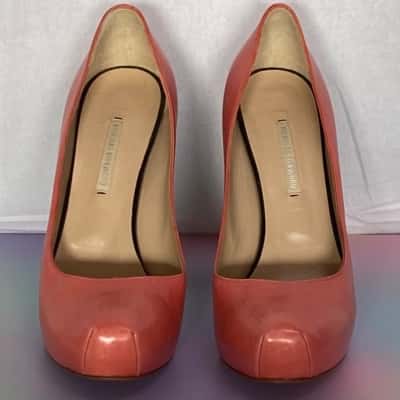 Nicholas Kirkwood Womens  Size 39 Pink  Leather Shoes