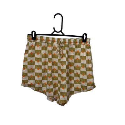 Lost in Lunar Sundown Sun Print Shorts Size L 