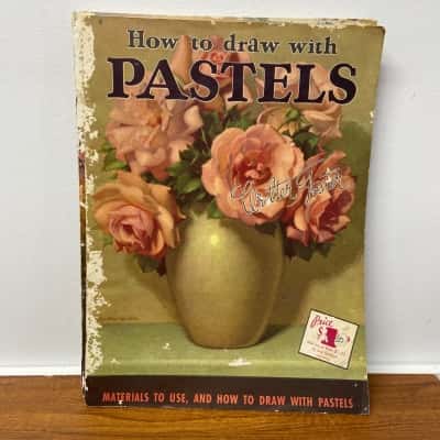 Collection of 7 Vintage art books