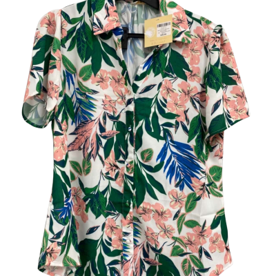 Noni B Short Sleeve Print Shirt 