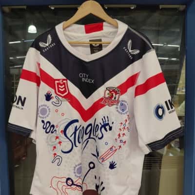 NRL Sydney Rosters Jersey Mens  Size XXXXXL 