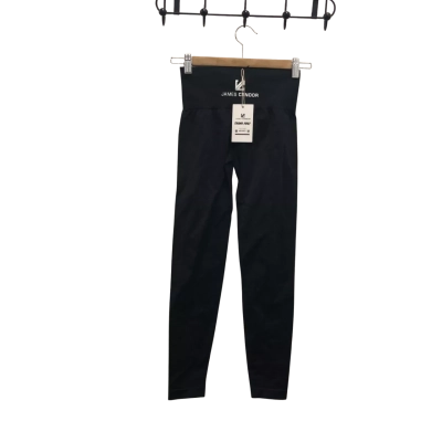 James Candor Womens  Size XS Leggings Black  BNWT