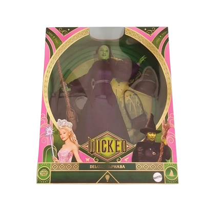 Mattel - Wicked Deluxe Elphaba Figurine