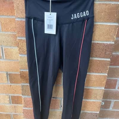 Jaggad Womens  Size S 7/8 Pannel Leggings