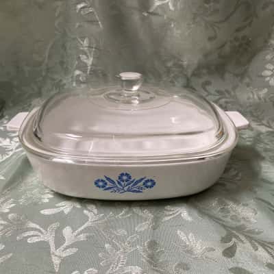 Vintage Corning Ware Casserole Dish