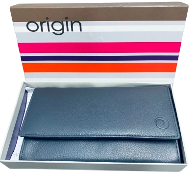 Womens Origin Mala Leather Wallet